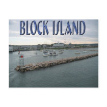 block island rhode island postcards