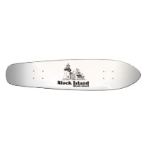 Block Island. skateboards
