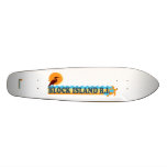 Block Island. Skate Board Deck