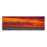 Block Island Sunset Ocean Business Card Templates