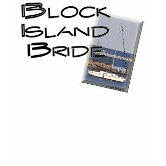 Block Island Weddings, Bride shirt