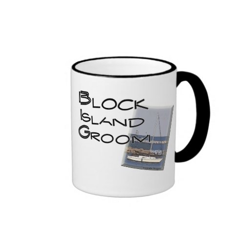 Block Island Weddings, Groom Mugs