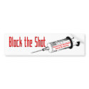 Block It bumper stickers by TheYankeeDingo Block It bumper stickers