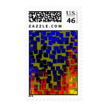 Block Jaw postage by lester_palocsay Block Jaw postage