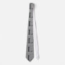 Block Letter "L" Woodcut Woodblock Inital Neckties