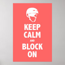 Block On Poster posters