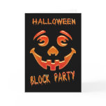 Block Party Halloween cards