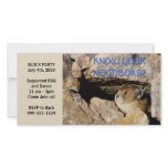 Block Party Humorous Invite Photo Card Template