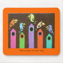 block party mousepad