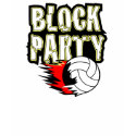 Block Party t-shirts by Fudgebugladybug Block Party t-shirts