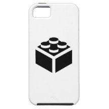 Block Pictogram iPhone 5 Case