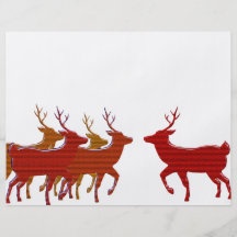 Block Reindeer Fall Shades Flyer