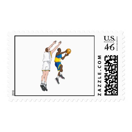 Block that shot postage stamps