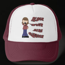 Block your ears quick hats