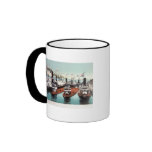 Blockade at Sault Ste Marie - Vintage Coffee Mugs