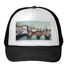 Blockade at Sault Ste Marie - Vintage Trucker Hat
