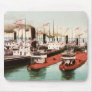 Blockade of Boats, Ste. Saint Marie, Michigan Mouse Pads