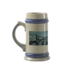 Blockade of Boats, Ste. Saint Marie Coffee Mug