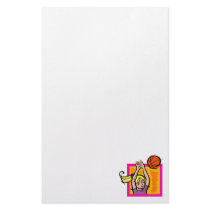 Blocked Stationery Design