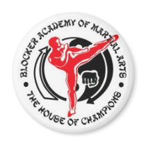Blocker Academy of Martial Arts Magnat magnets