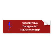 Blocker Savate Club Bumper Sticker