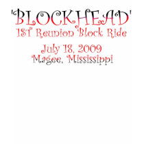 BLOCKHEAD t-shirts by Mageedesigns BLOCKHEAD t-shirts