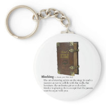 Blocking keychains