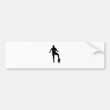 Blocking Kicker Bumper Stickers