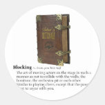 Blocking Stickers