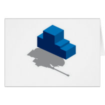 Blocks Battle Tank Card