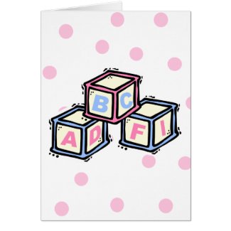 Blocks Card