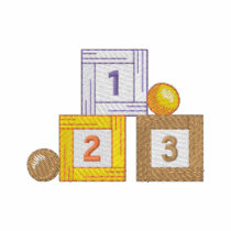 Blocks embroidered shirts by ZazzleEmbroidery Blocks embroidered shirts