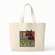 BLOCKS LOVE GOAT bags by GoatLady BLOCKS LOVE GOAT bags
