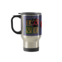 BLOCKS LOVE GOAT mugs