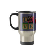 BLOCKS LOVE GOAT MUGS