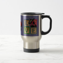 BLOCKS LOVE GOAT MUGS