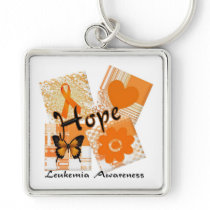 Blocks of Hope Keychain