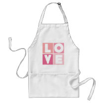 Blocks of Love 1 aprons