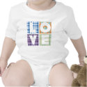Blocks of Love 2 t-shirts by fantasian_angel Blocks of Love 2 t-shirts