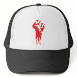 Bloddy Fist Mesh Hat