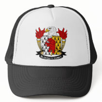 Blodgett Family Crest hats