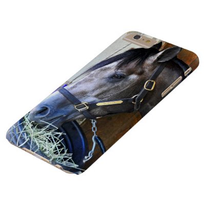 Blofeld - Todd Pletcher Roan Thoroughbred Barely There iPhone 6 Plus Case