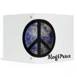Blog4Peace 3-Ring Binder Notebook