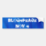 Blog4Peace Nov 4th Bumper Sticker