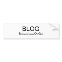 BLOG BUMPER STICKERS