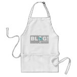 Blog signature design aprons