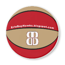Blog Talk BayHawk basketball magnet