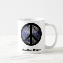 BlogBlast4Peace Coffee Mug