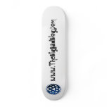 Blogger Board! Skate Board Deck
