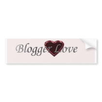 Blogger bumper 1 bumper stickers